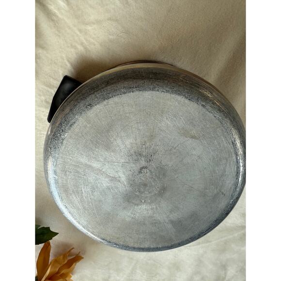 Vintage Stainless Steel Aluminum Clad 4 Qt Stockpot PFAS FREE - Picture 5 of 5
